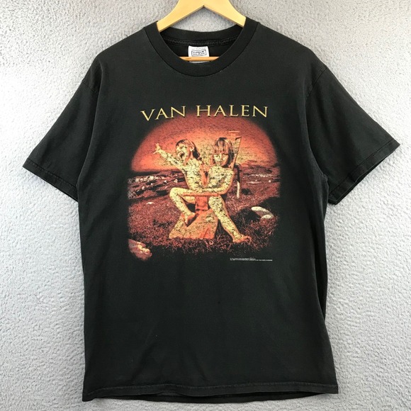 Vintage Van Halen 1995 Balance Tour T Shirt Mens Large
